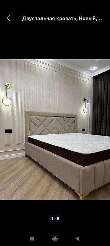 кровати диван: Мягкие кровати с обивкой — современные модели для спальни и детской — 4