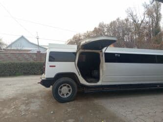 фит аренда машина: ОБМЕН ИНТЕРЕСУЕТ Лимузин Hummer H2 — белый удлинённый внедорожный — 7