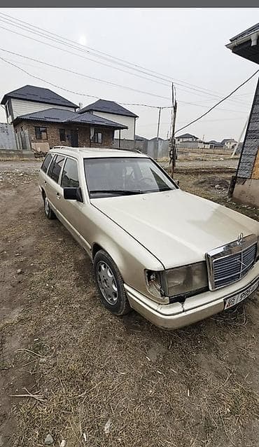 mercedesbenz universal: Mercedes-Benz W124: 1989 г., Автомат, Универсал — 2