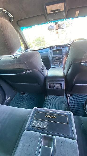 креста тойота: Toyota Crown: 2004 г., Автомат, Бензин, Седан — 9