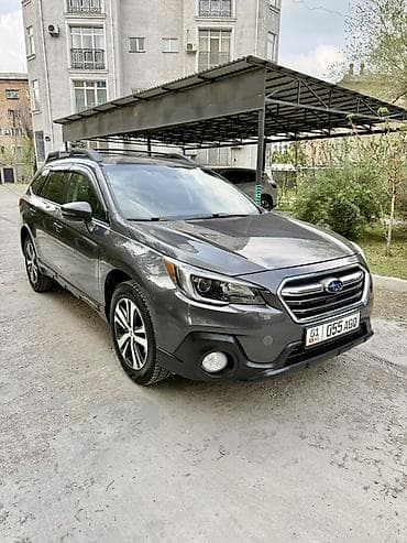 mini itx: Subaru Outback: 2019 г., 2.5 л, Вариатор, Бензин, Универсал — 2
