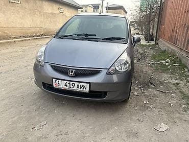 облицовка фит: Honda Fit: 2004 г., Автомат, Хэтчбэк — 4