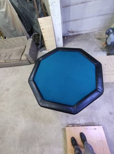 купить бу теннисный стол: СТОЛ Покерный 1,75м высота 83см 30тыс.сом — 2