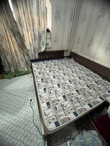 кровать в рассрочку: Продаю двухместный спальный — 4