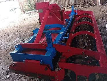 mazda 121: Роторная почвофреза/мульчировщик для трактора - Навесное — 2