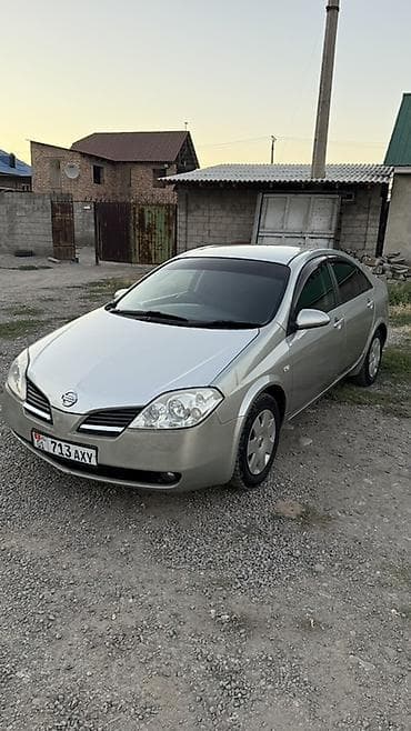 Nissan Primera: 2004 г., 1.8 л, Автомат, Бензин, Седан — 2