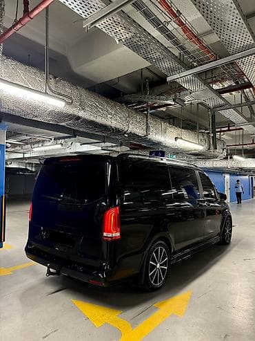v class аренда: Mercedes-Benz V-Class: 2016 г., 2.2 л, Автомат, Дизель — 3