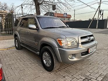 Toyota Sequoia: 2005 г., 4.7 л, Автомат, Газ, Внедорожник