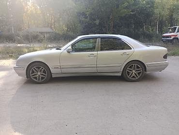 sprinter 4 4: Mercedes-Benz E-Class: 2002 г., 3.2 л, Автомат, Бензин, Седан — 6