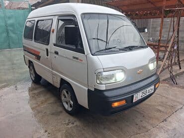 продажа авто в бишкеке срочно: Daewoo Damas: 2014 г., 0.8 л, Механика, Газ, Минивэн — 1