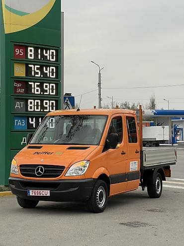 Транспорт: Жүк ташуучу унаа, Mercedes-Benz, Дубль, 3 т, Колдонулган — 1