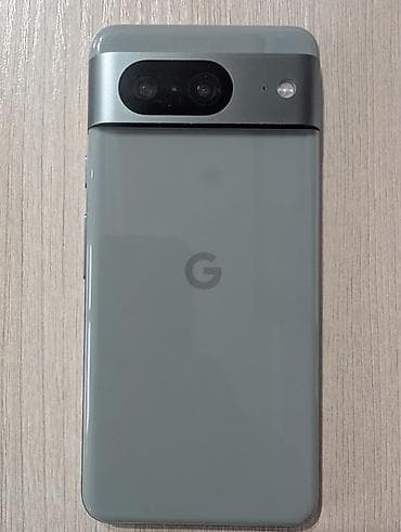 google pixel 4: Google Pixel 8, Б/у, 128 ГБ, цвет - Серый, 1 SIM, eSIM — 2