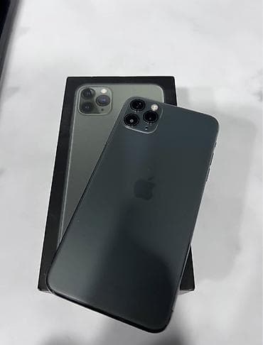 11 pro max: IPhone 11 Pro, Б/у, 256 ГБ, Space Gray, Коробка, 87 % — 2
