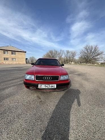 матор с4: Audi 100: 1991 г., 2 л, Ручные, Бензин, Седан — 1