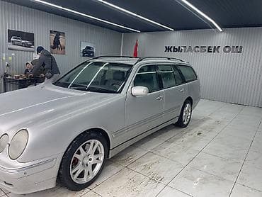 багажник с4: Mercedes-Benz E-Class: 2001 г., 4.3 л, Автомат, Бензин, Универсал — 4