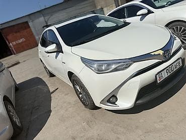 bbs rs: Toyota Levin: 2018 г., 1.8 л, Автомат, Гибрид, Седан — 3