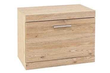 офисные мебели: Тумба для обуви 1Д (Oskar 1D) коллекции Оскар, Дуб Санремо, Анрэкс — 3