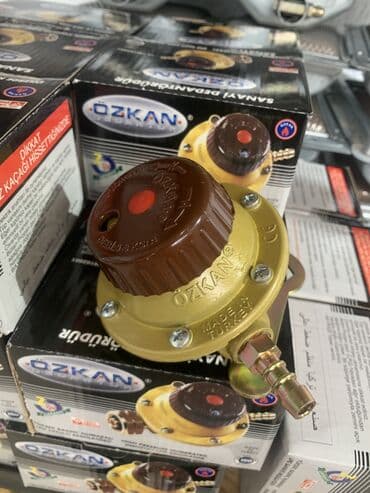 газовый баллон с редуктором: Газовый редуктор промышленный - Турция — 2