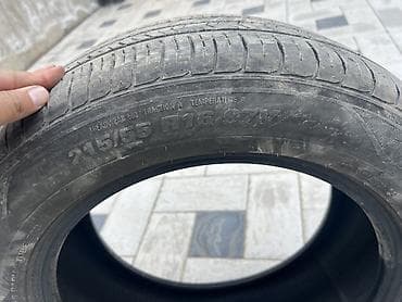 a class: Летние шины 215/55 R16 97V 4 штуки разнопарки - Размер: 215/55 R16 - — 2