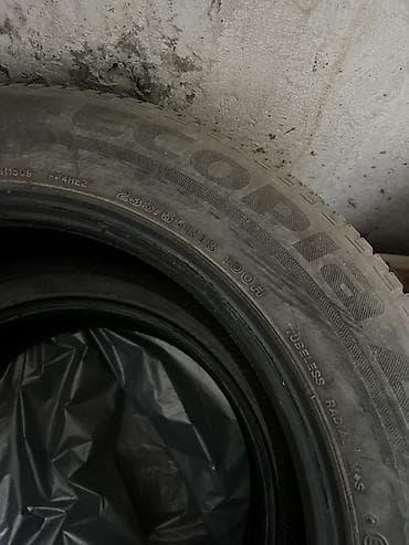 Транспорт: Шины 235 / 55 / R 18, Лето, Б/у, Комплект, Легковые, Япония, Bridgestone — 5
