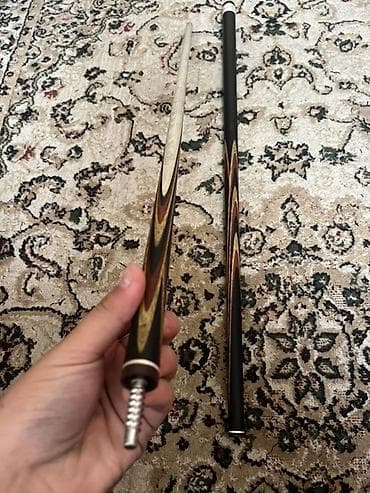 pull and: Кий Виталика Сенсей набойка Чехол - Тип: кий для пула/русского — 4