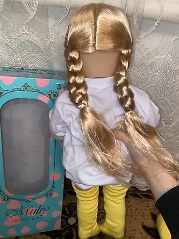 Игрушки: Кукла Muliv Lovely Doll для детей 3+ Описание: - Реалистичная кукла с — 2