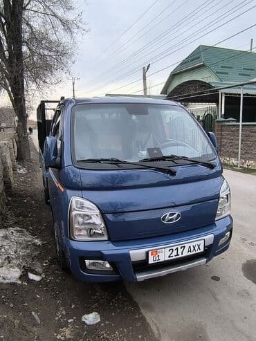 мини даф: Заказать Хендай портер, Вывоз бытового мусора, C грузчиком — 4