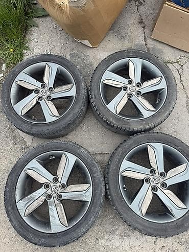 tucson: Колеса в сборе R 18, Всесезонная, Комплект, Легковые, Литые, отверстий - 5 — 1