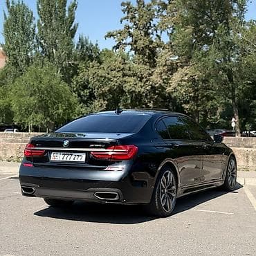bmw 740: BMW 7 series: 2019 г., 4.4 л, Автомат, Бензин, Седан — 4