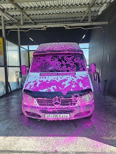 купить скотовоз: Mercedes-Benz Спринтер: 2004 г., 2.9 л, Механика, Дизель, Фургон — 2
