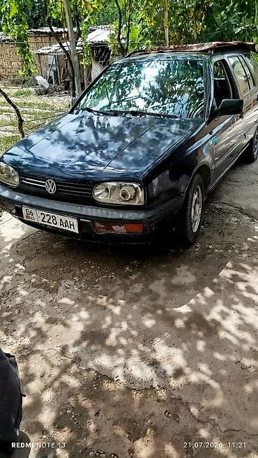 фолсваген б 5: Volkswagen Golf Variant: 1994 г., 2 л, Кол менен иштөөчү, Бензин, Универсал — 2