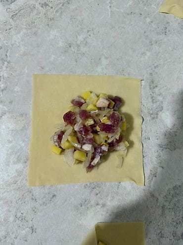 Акшактар, ун, шекер: Домашние манты ручной лепки Принимаю заказ на ИФТАР - Тесто тонкое — 2