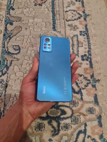 Redmi, Redmi Note 12 Pro+ 5G, Б/у, 256 ГБ, цвет - Голубой, 2 SIM