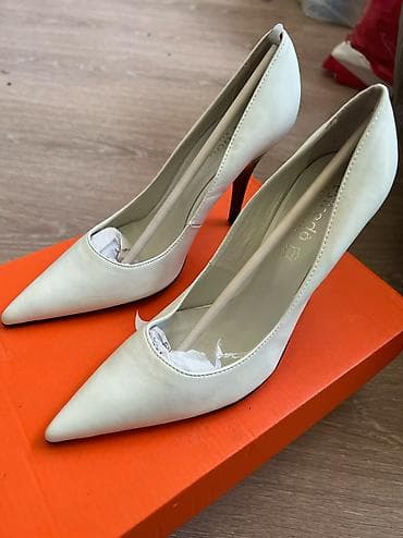 фирменные итальянские туфли: Итальянские туфли 37 размер — 1