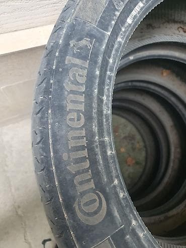 Шиналар жана дисктер: Шины Continental, размер 245/45 R20 103V. Характеристики: - Диаметр — 1