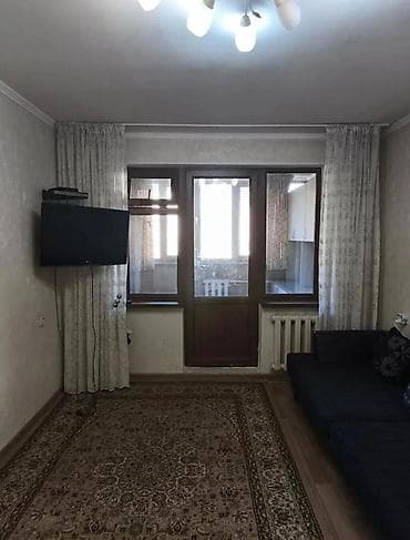 Кыймылсыз мүлк: 3 бөлмө, 58 м², 104-серия, 2 кабат, Евроремонт — 3