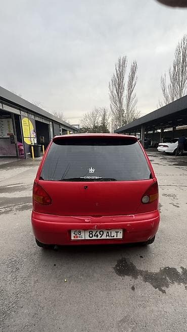 спринтер кузов: Daewoo Matiz: 2001 г., 0.8 л, Механика, Бензин, Хэтчбэк — 4