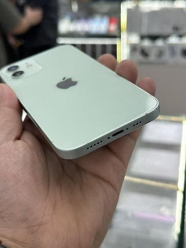 galaxy a02: IPhone 12, Б/у, 128 ГБ, Зеленый, Зарядное устройство, Защитное стекло, Чехол, 86 % — 9