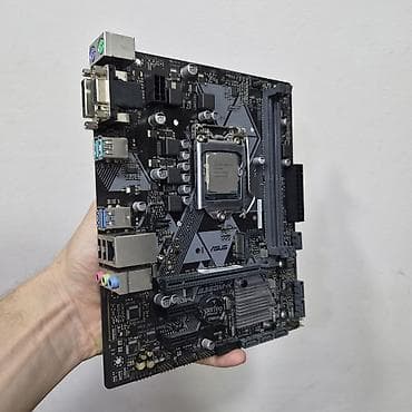 i3 6100: Материнская плата для ПК, Новый, Asus, LGA1151, Micro-ATX — 1