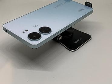 redmi 10c: Redmi, Redmi 13C, Б/у, 128 ГБ, цвет - Голубой, 2 SIM — 2