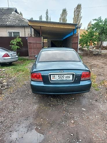 tayota altezza: Hyundai Sonata: 2003 г., 2.5 л, Автомат, Бензин, Седан — 6