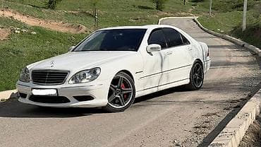 accord 2000: Mercedes-Benz S-Class: 2004 г., 5.5 л, Бензин, Седан — 6