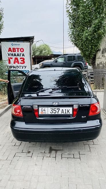 devo matiz: Hyundai Elantra: 2004 г., 1.6 л, Автомат, Седан — 7