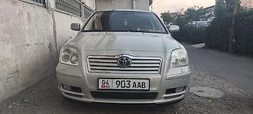 тойота авенсис 2009: Toyota Avensis: 2004 г., 2.4 л, Автомат, Бензин, Седан — 1