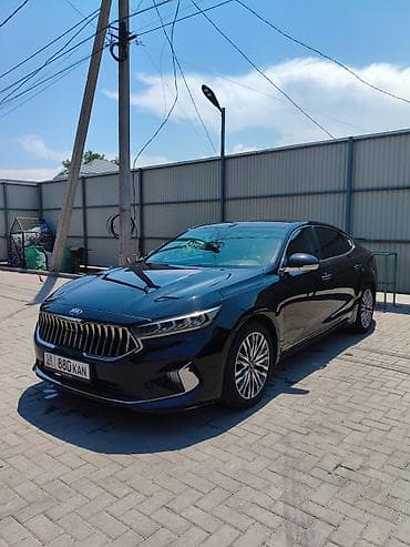 Продажа авто: Kia K7: 2020 г., 3 л, Автомат, Газ — 1