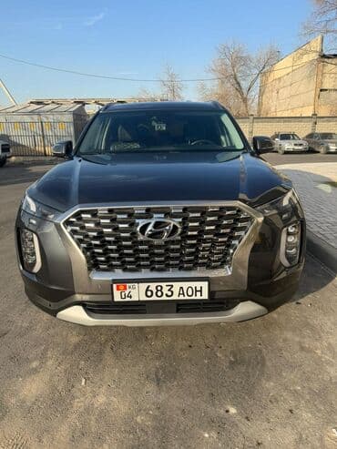 Hyundai Palisade: 2019 г., 2.2 л, Автомат, Дизель, Внедорожник