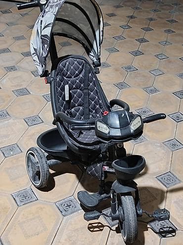 велосипед от 3х лет: Детский велосипед, 3-колесный, 3 - 4 года, Б/у — 2