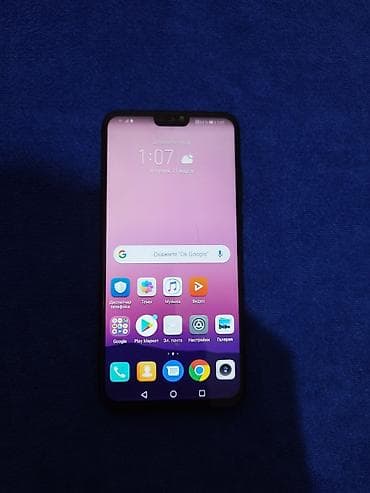 poco с55: Honor 8X, 64 ГБ, цвет - Черный, 2 SIM — 2