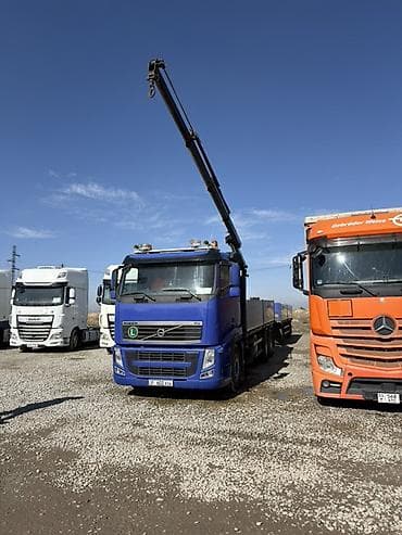 daf xf: Манипулятор, Volvo, 2011 г., от 4 т — 3