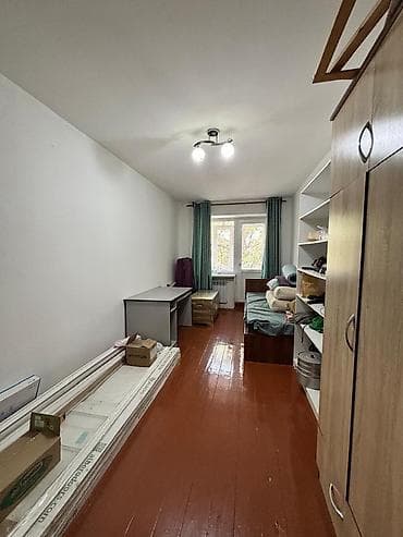 3 ком кв восток 5: 3 комнаты, 69 м², ул. Алматинка / Чуй Индивидуалка, 3 этаж, Косметический ремонт — 6